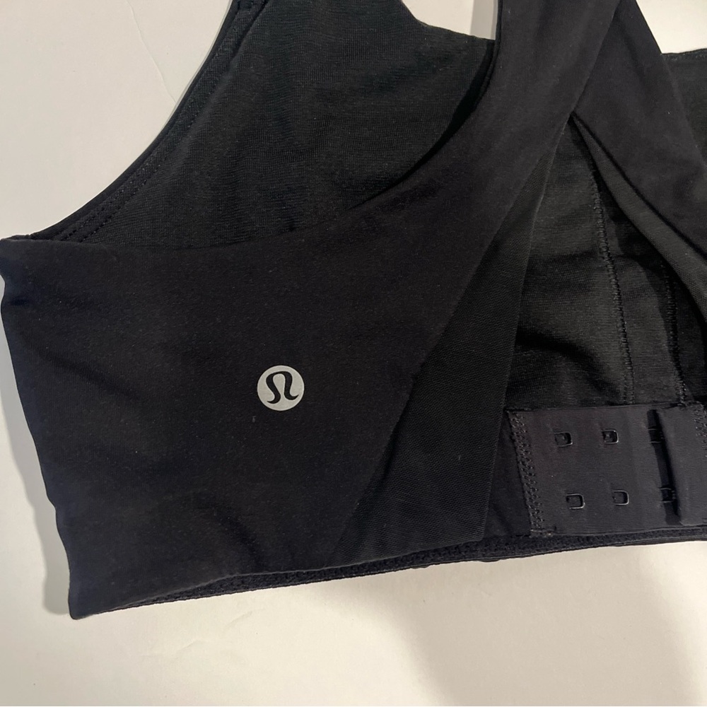 Lululemon Athletica Black Sports Bra